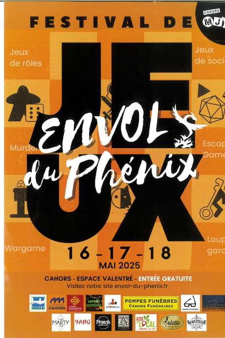 Festival Multi-jeux L'Envol du Phénix