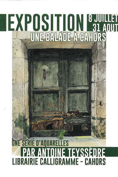 Exposition "Une balade à Cahors"