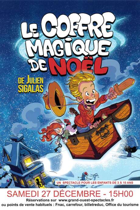 Spectacle jeune public : "Le Coffre Magique"