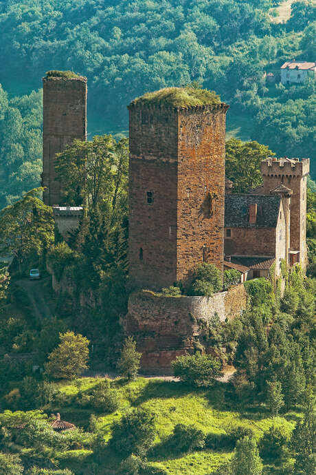 Pays d'art et d'histoire : Visite découverte - Une vigie médiévale au cœur d’un paysage hérité
