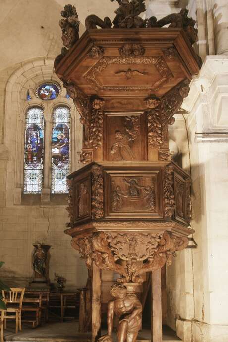 Visite libre de l'église Saint-Siméon