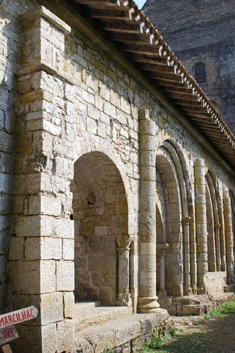 Journées du patrimoine, visite de l’abbaye de Marcilhac