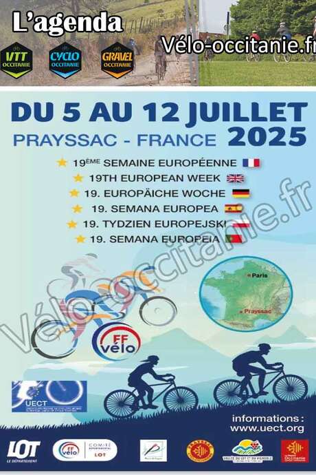 Semaine Européenne du cyclotourisme