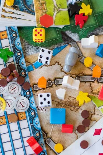 Soirée jeux de société