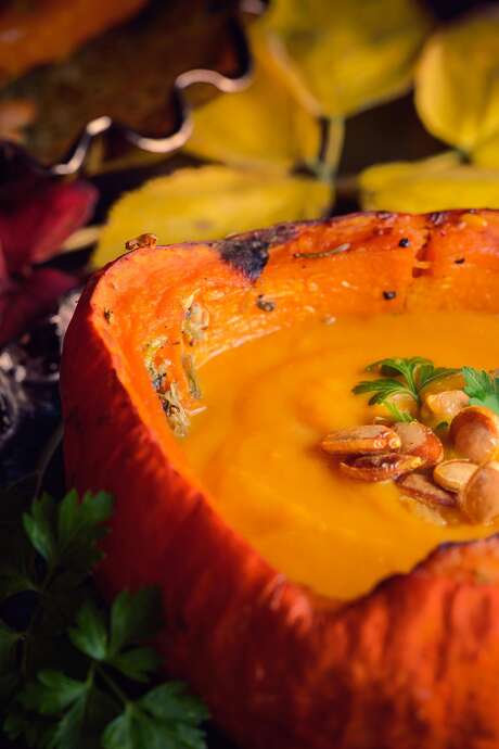 Repas aux saveurs d'automne