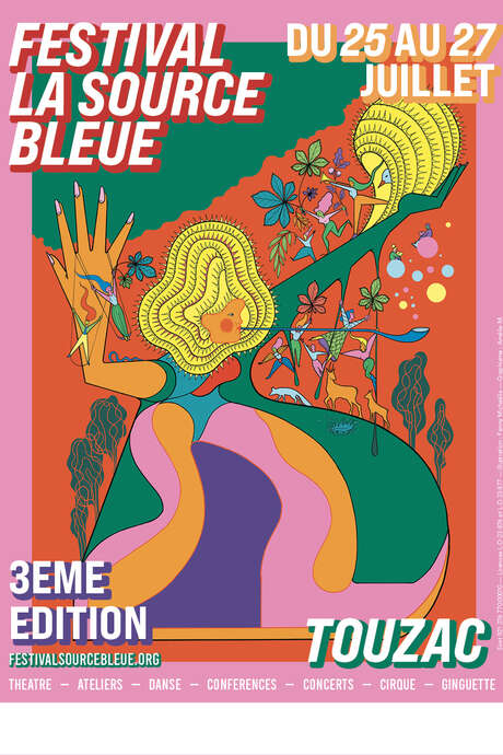 Festival la Source Bleue