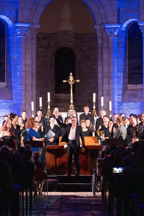Festival de Rocamadour: Les Ateliers de La Sportelle: Messe en Sol de Schubert