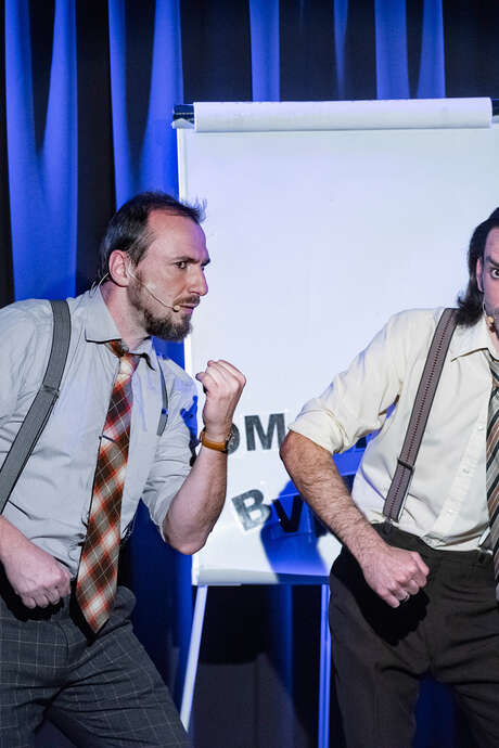 Sten et Chardon, spectacle musical humoristique au Tiers-Lieu Savy