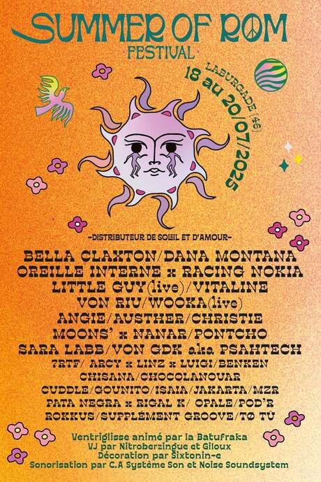 Ren'Art : Summer Of Rom Festival