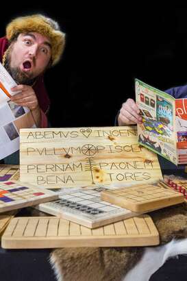 Les Rendez-vous du Moyen Âge : "Ludus historia : passe-temps, jeux et hasard"