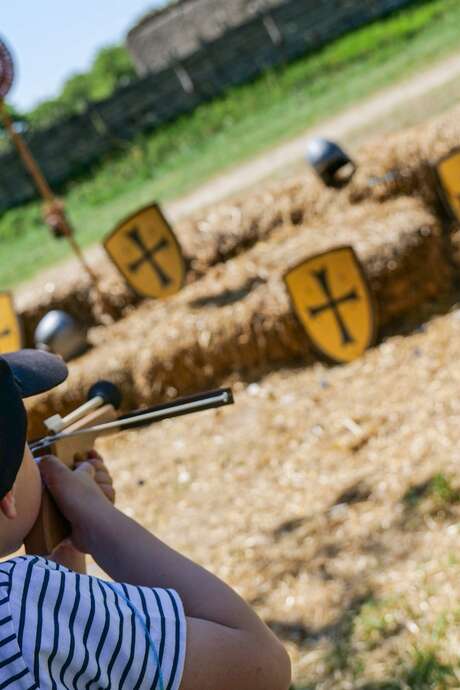 Atelier Famille "Apprentis Chevaliers"