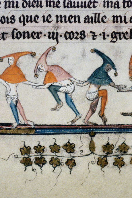 Atelier Famille "Danse médiévale"