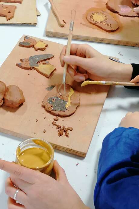 Mercredi des tout-petits : Écoute et crée à 4 mains