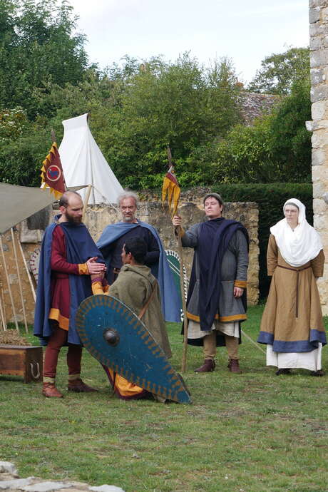 Campement Médiéval "Jour de fête au 12e siècle"