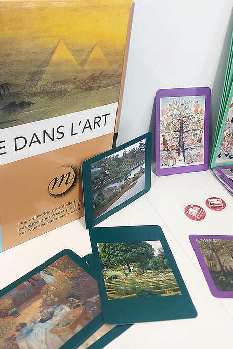 Animation "Le paysage dans l'art"