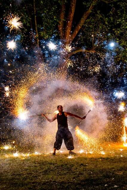 Concert et Spectacle de Feu