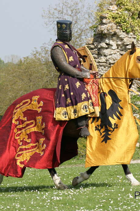 Campement médiéval "Au temps des chevaliers de Philippe Auguste"