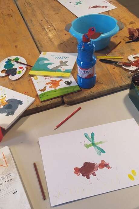 Atelier "Dripping "