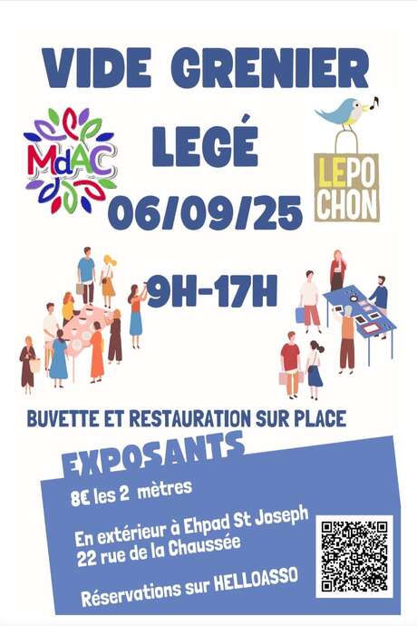VIDE GRENIER LEGÉ