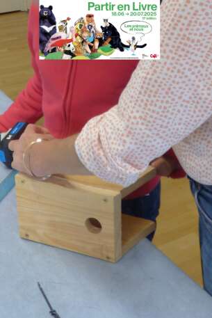 ATELIER NICHOIR AVEC LA LPO