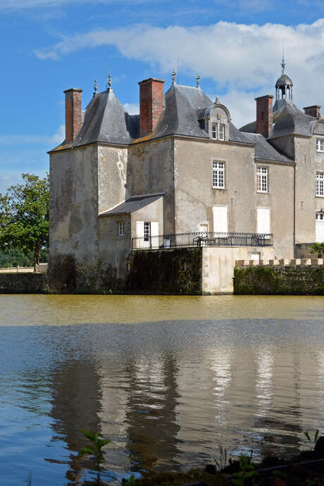 VISITE CHÂTEAU DU BOIS CHEVALIER