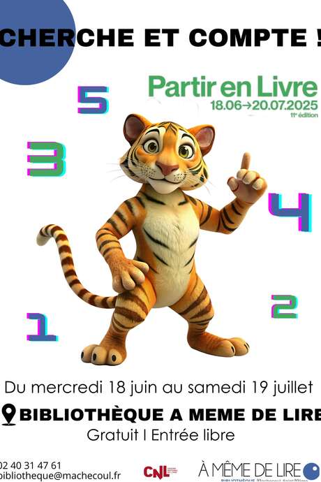CHERCHE ET COMPTE