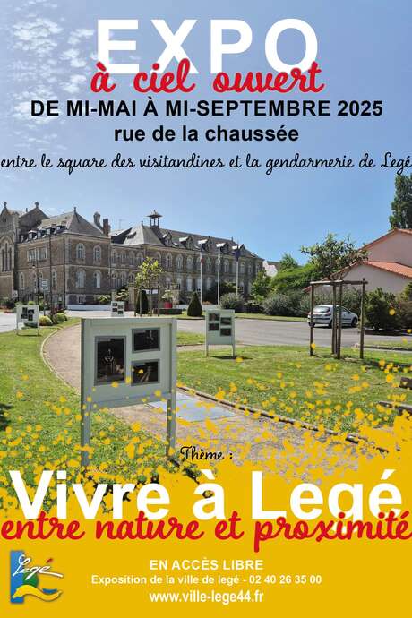 EXPOSITION A CIEL OUVERT