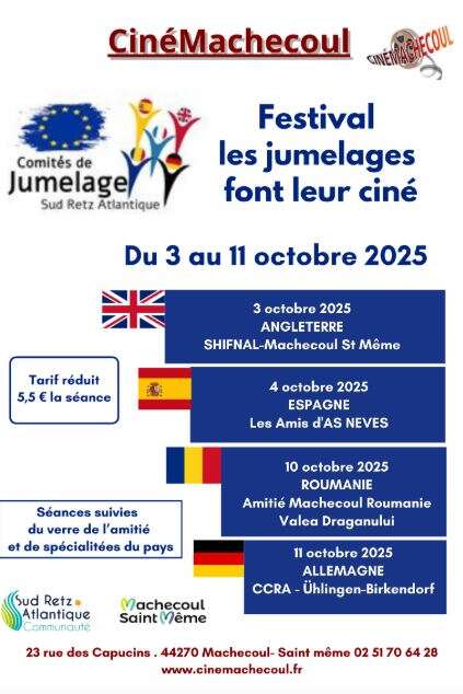 FESTIVAL "LES JUMELAGES FONT LEUR CINÉMA"