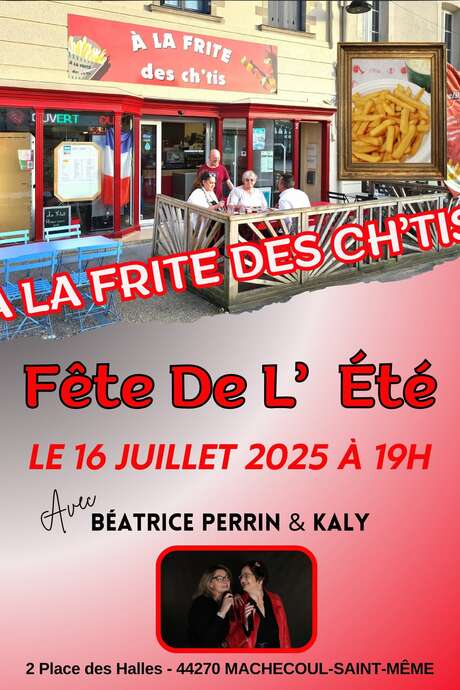 FETE DE L'ETE A LA FRITE DES CH'TIS