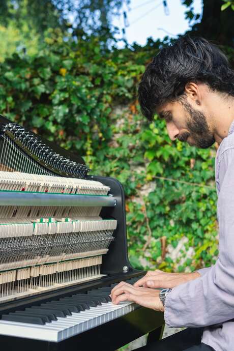CONCERT PIANO PLUME DE GREGOIRE GENUYS