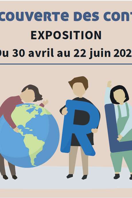 Exposition A la découverte des continents !