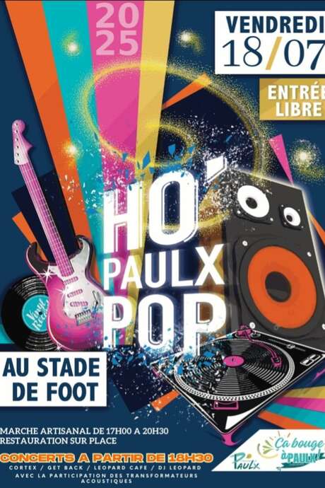 HO' PAULX POP