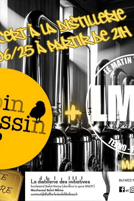 CONCERT LAPIN POUSSIN & LMTG