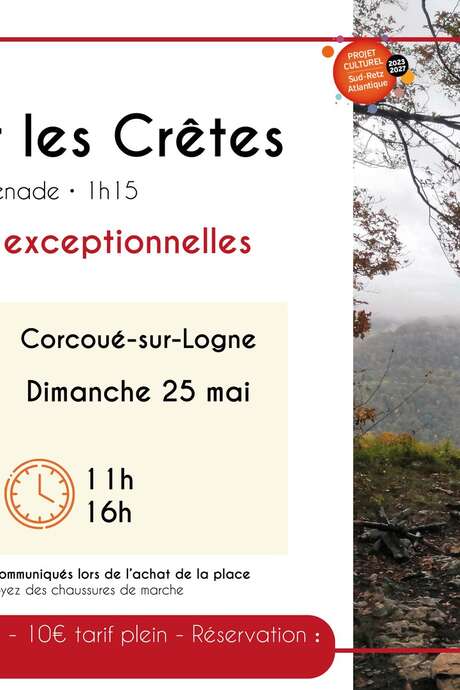 MONIQUE SUR LES CRETES