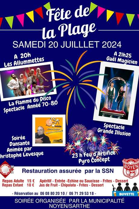 Fête de la Plage