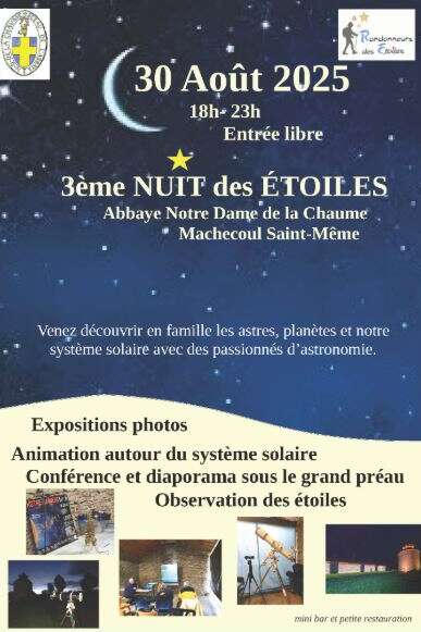 LA NUIT DES ÉTOILES
