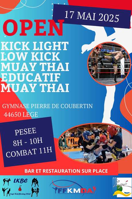 OPEN kickboxing