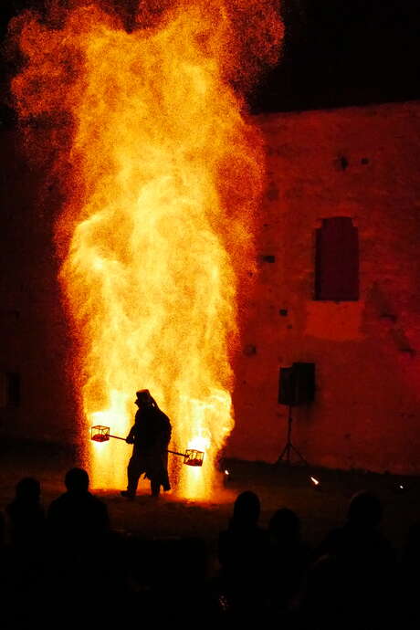 Concert et Spectacle de Feu