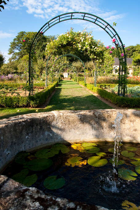 Rdv aux jardins : Château et jardins de Villaines