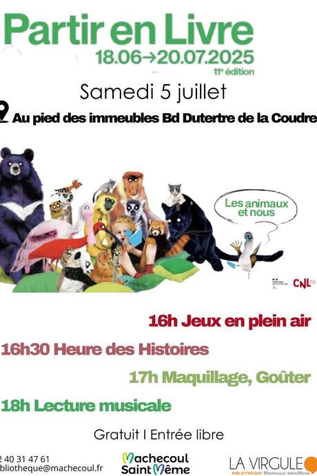 PARTIR EN LIVRE