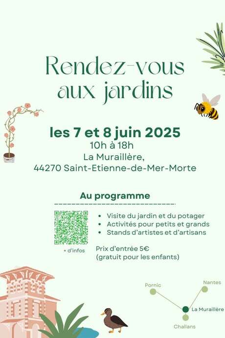 LES RENDEZ-VOUS AU JARDIN