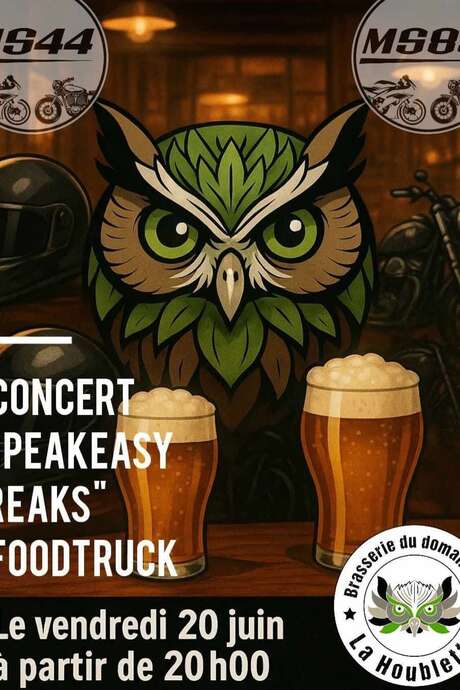 CONCERT SPEAKEASY FREAKS