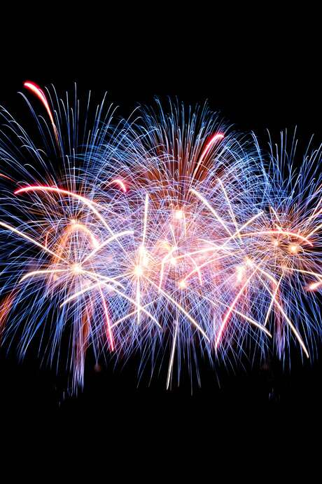 Feu d'Artifice à Loué