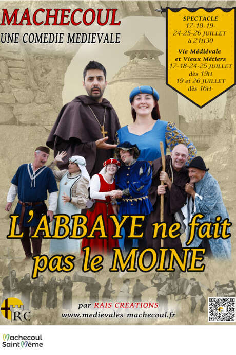 L'ABBAYE NE FAIT PAS LE MOINE