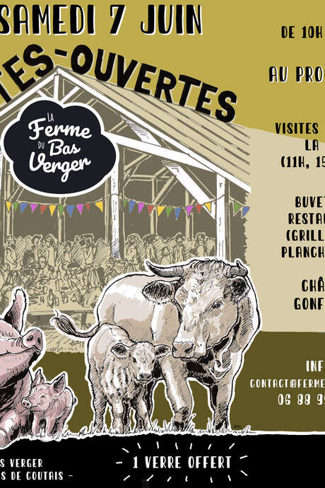 la ferme du bas verger