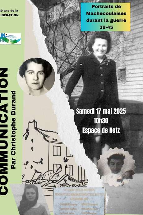 portrait de machecoulaise