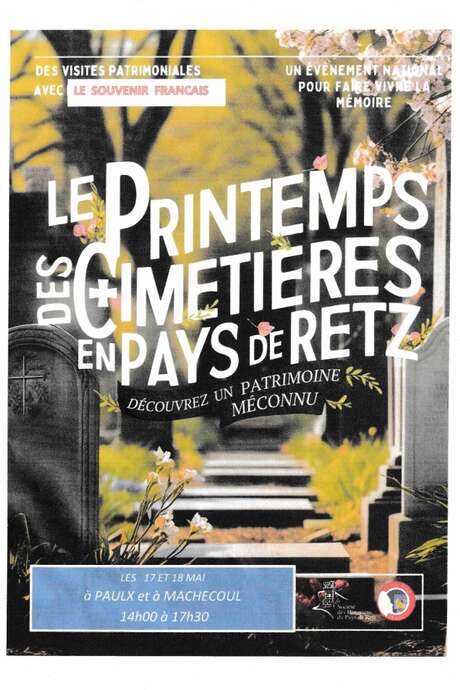 le printemps des cimetières en pays de retz