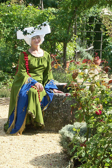 Rdv aux jardins : Jardin du Manoir de Sourches