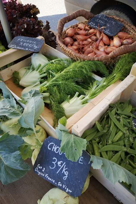 Le marché de Percy