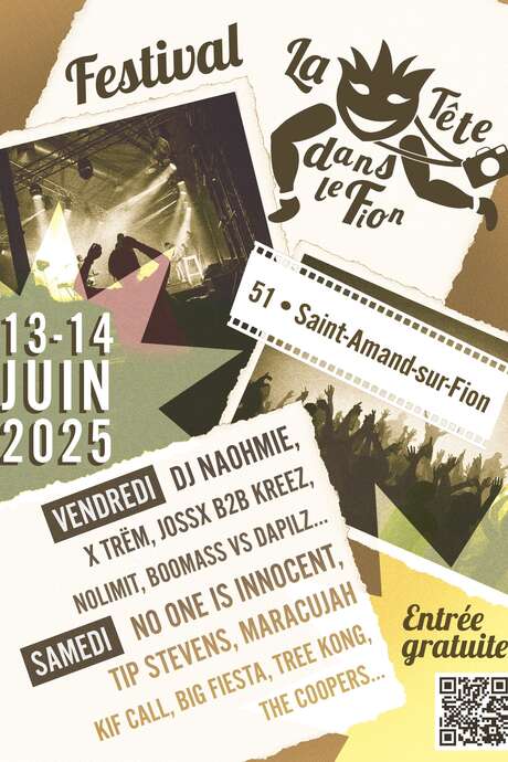 Festival La Tête dans le Fion